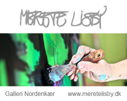 Galleri Nordenkær | Lille galleri med malerier af Merete Lisby