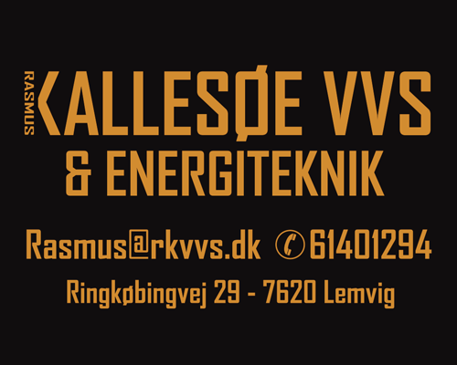 Din VVS mand | Rasmus Kallesøe VVS og Energiteknik