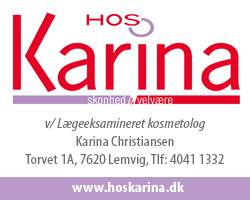 Hudpleje hos Karina | Skønhedsklinik og perfumeri
