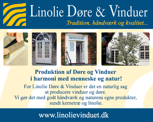 Linolie Døre & Vinduer | Special opgaver og tanker på miljøet