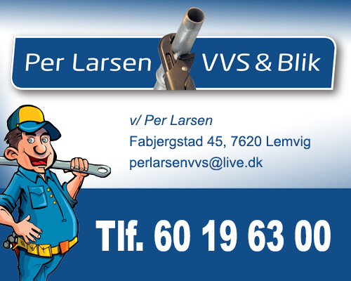 VVS Installatør og renovering | Per Larsen VVS & Blik