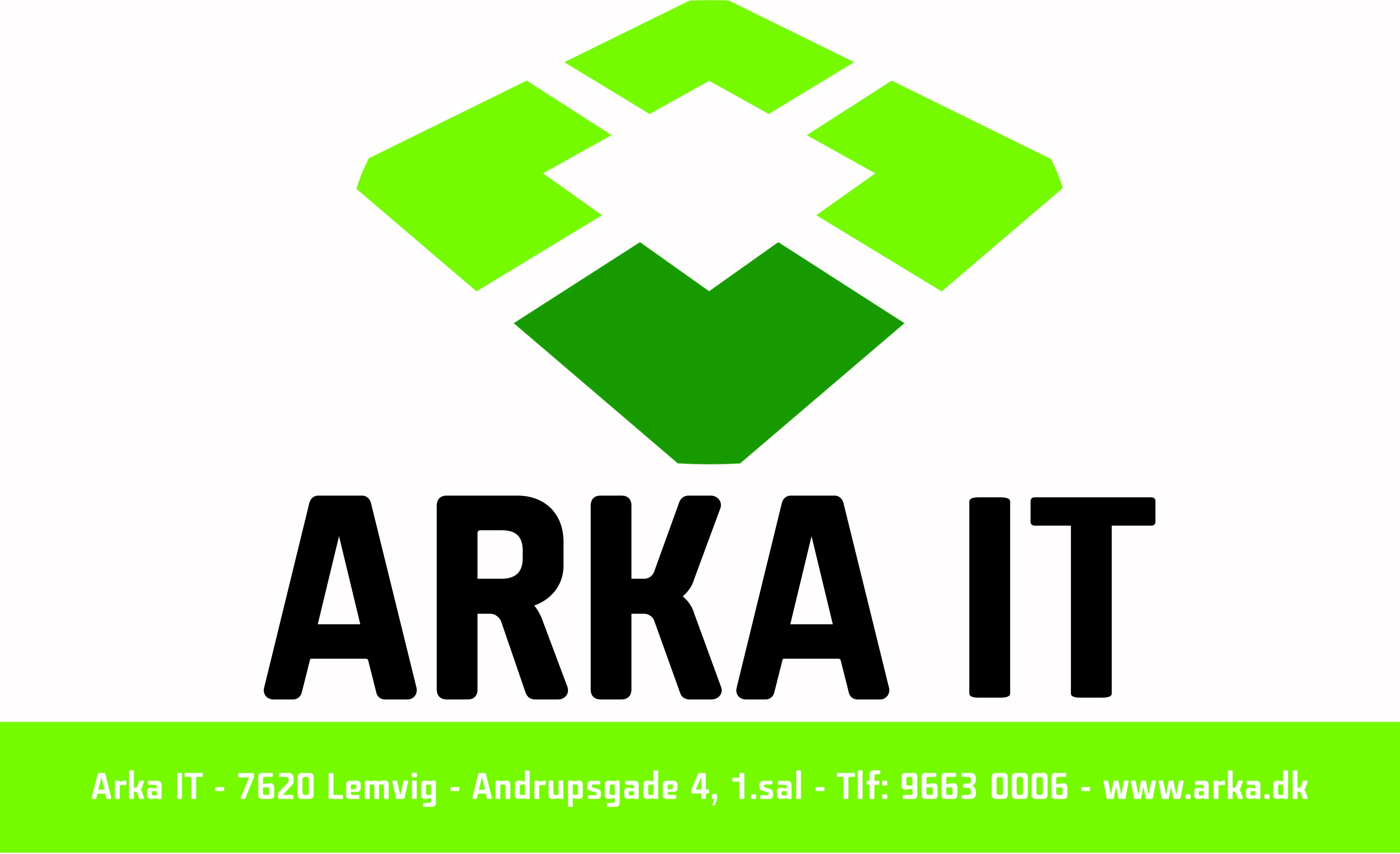 ARKA IT - din lokale IT leverandør, Lemvig Data ApS