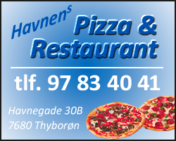 Havnens Pizza og Restaurant | Spisested i Thyborøn
