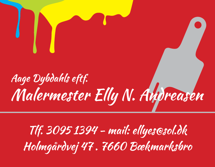 Aage Dybdahls eftf. Malermester Elly N. Andreasen | Malermester